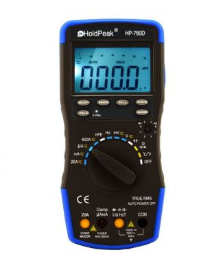 Holdpeak Auto Range Dijital Multimetre HP-760 D