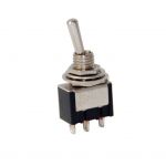 IC-139 Toggle Switch ON-OFF Ø6mm MTS-102