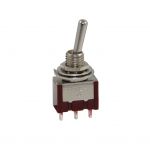 IC-139A Toggle Switch ON-OFF (Kaliteli) Ø6mm MTS-102