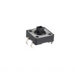 IC-204 Tac Switch (Buton) 12x12mm Kapak Takılabilir