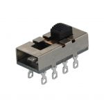 IC-211A2 Sürgülü Switch 0-1-2 8P Metal Kulaksız