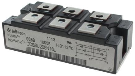 infineon DDB6U205N16L