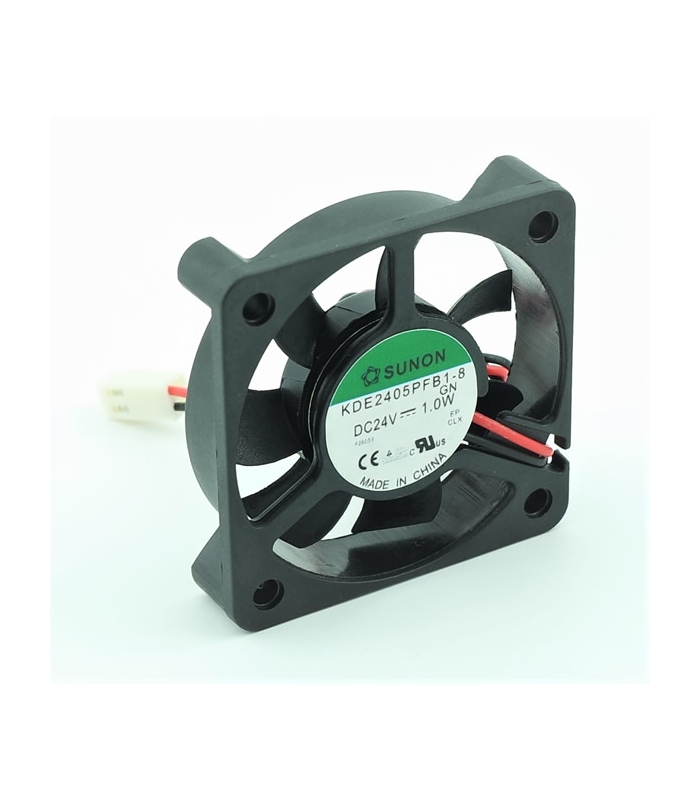 KDE2405PFB1-8, 50x50x10mm 24VDC 1.0W 2 Kablolu Fan