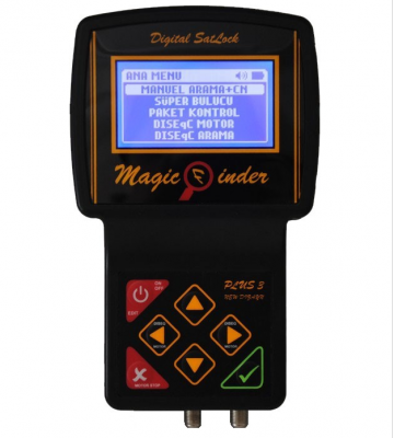 MagicFinder Gold Sd Yeni Dizayn Uydu Bulucu