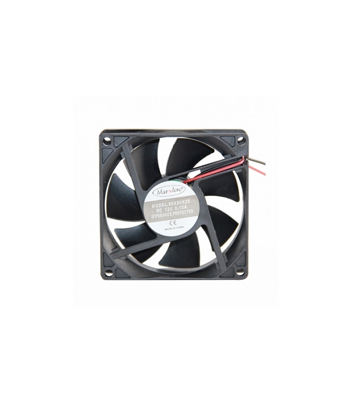 Marxlow, 80x80x25mm 12VDC 0.15A 2 Kablolu Fan