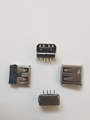 MS 028 USB 2.0 A Konnektör 90C Dişi