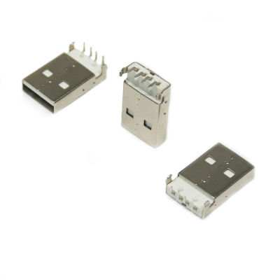 MS 045 USB 2.0 A 90C Erkek Soket