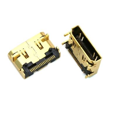 MS-050 Smd Gold Mini Hdmı Şase Soket