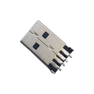 MS 093 USB 2.0 A Konnektör 180C Erkek