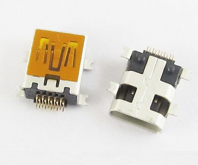 MS 122 Mini USB 10 Pin Konnektör