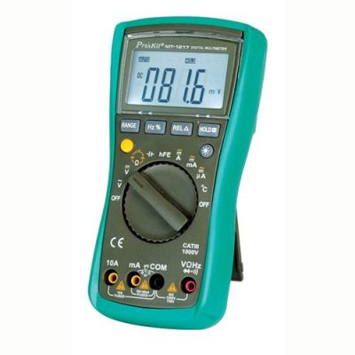 MT-1217 3 3/4 Auto Range Dijital Multimeter - Proskit