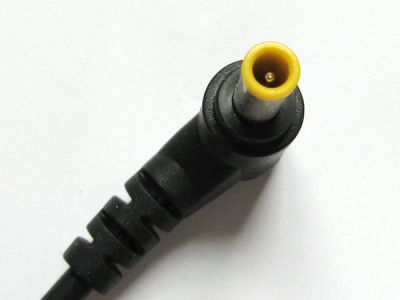 Notebook Samsung Şarj DC Adaptör Kablo - Siyah