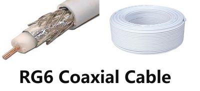 RG6 Coaxial Kablo