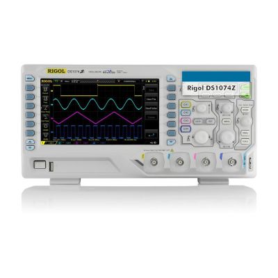 Rigol DS1074Z 70MHZ 4Kanal Dijital Hafızalı Osiloskop