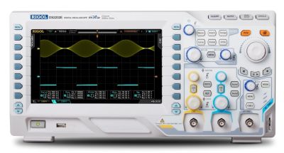 Rigol DS2202E 200Mhz 2 Kanallı Dijital Osiloskop