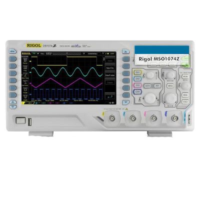 Rigol MSO1074Z 4 Kanallı 70Mhz Dijital Osiloskop