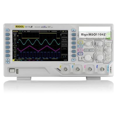 Rigol MSO1104Z 100Mhz 4 Kanallı Dijital Osiloskop