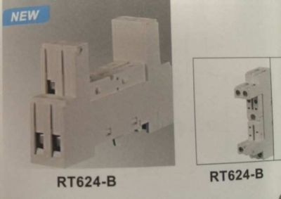 Röle Soketi 5 Pin - RT624-B