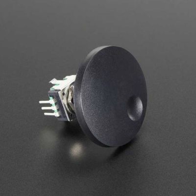 Rotary Encoder Başlığı 35mm - Scrubber Topuzu