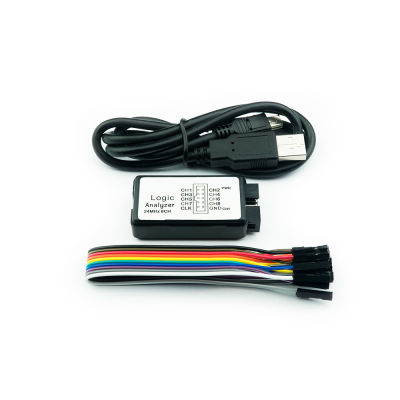 Saleae USB Lojik Analizör - Logic Analyzer - 24MHz 8 Kanal