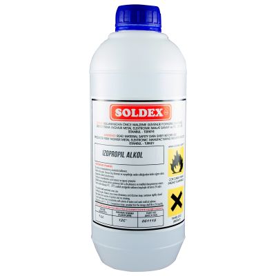 Soldex İzopropil Alkol 1 Litre