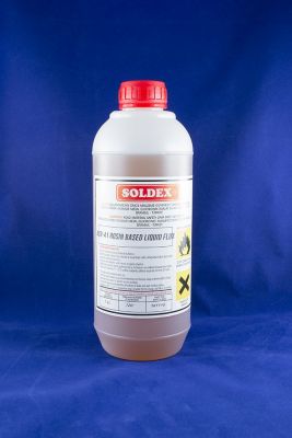 Soldex Sıvı Flux Reçineli 1 lt