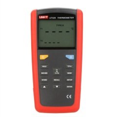 UNI-T UT 325 Çift Girişli Profesyonel Termometre USB Datalogger UT325