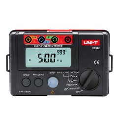 UNI-T UT 526 Kaçak Akım 1000V İzolasyon Test Cihazı RCD Tester UT526