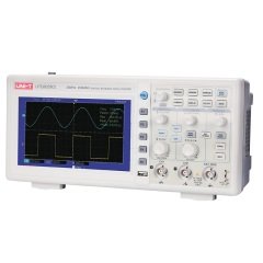 UNI-T UTD 2025CL 2x25 Mhz Osiloskop 7' 64k FTL LCD Ekran 450x420x280mm UTD2025CL