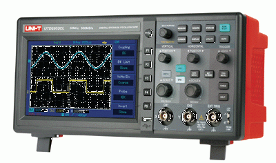 UNI-T UTD2052Cl 50MHz Osiloskop