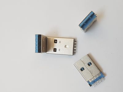 US 001 USB 3.0 A Konnektör SMD