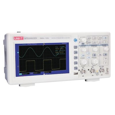 UTD 2052 CEX Dijital Hafızalı Osiloskop